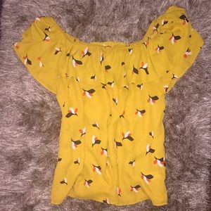 NWOT Off Shoulder Top